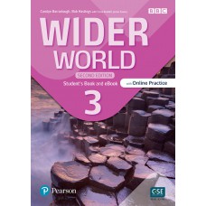 Wider World 2Nd Ed (Be) Level 3 Student''''S Book With Online Practice & Ebook