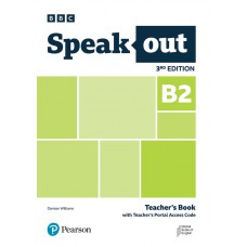 Speakout (3Rd Ed) B2 Teacher''''S Book W/ Teacher''''S Portal Access Code