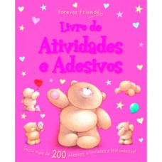 Livro de atividades e adesivos