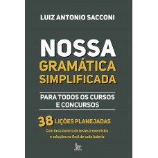 Nossa gramática simplificada