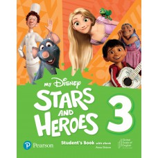 My Disney Stars & Heroes Level 3 Student''''S Book With Ebook And Resources + Benchmark