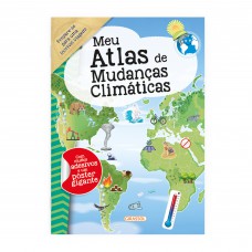Meu Atlas de Mudanças Climáticas - Com Adesivos