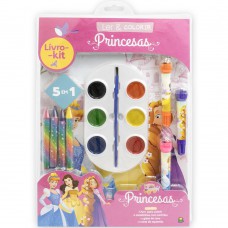Ler & colorir: Princesas Ler & colorir: Princesas