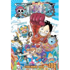 One piece vol. 106 One piece vol. 106