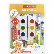 Livro-kit ler & colorir: Escolinha Livro-kit ler & colorir: Escolinha