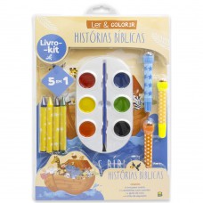 Ler & colorir: Bíblia para colorir, A Ler & colorir: Bíblia para colorir, A