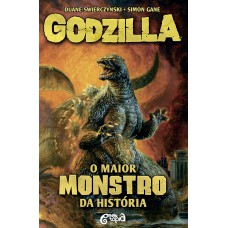 Godzilla: O maior monstro da história #1 Godzilla: O maior monstro da história #1