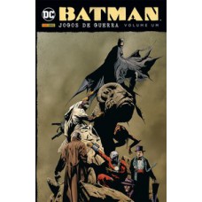 Batman: jogos de guerra vol. 1 Batman: jogos de guerra vol. 1