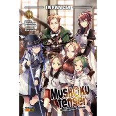 Mushoku tensei: uma segunda chance vol. 1 - infância Mushoku tensei: uma segunda chance vol. 1 - infância