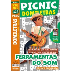 Picnic Domiletras - Feramentas de som - Médio