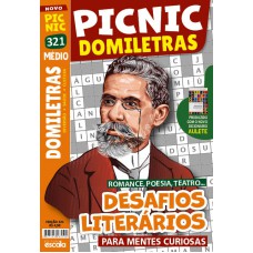 Picnic Dimiletras - Desafios Literários - Médio