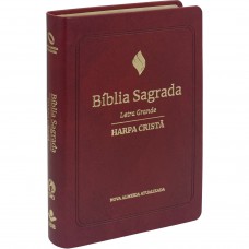 Bíblia Sagrada NAA com Harpa Cristã Letra Grande