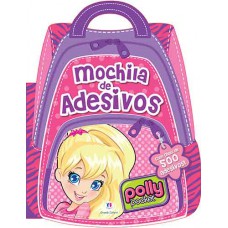 Polly - Mochila de adesivos