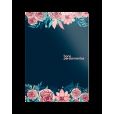 Livro Bons Pensamentos - Rosas