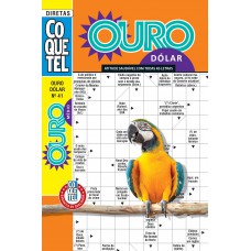 Livro Coquetel Ouro Dólar Ed 41