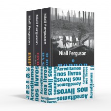 Coletânea Niall Ferguson - Acreditamos nos livros