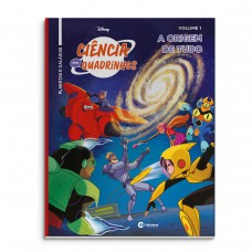 Ciência Em Quadrinhos - Planetas E Galáxias - A Origem De Tudo - Volume 1