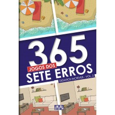 365 jogos dos sete erros - vol. 2