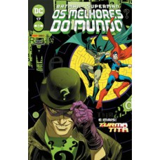 Batman/superman: os melhores do mundo vol. 17