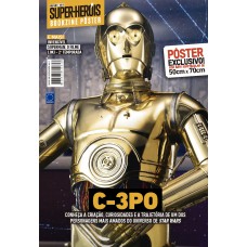 Superpôster Mundo dos Super-Heróis - C-3PO