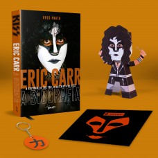 Eric Carr - A biografia (Edição Limitada de Colecionador)