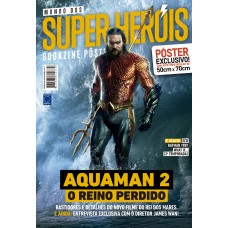 Aquaman 2 - Superpôster Mundo dos Super-Heróis