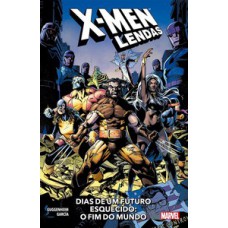 X-men: lendas vol. 8 X-men: lendas vol. 8