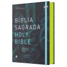 Bíblia Sagrada Holy Biblie - Bilíngue - Português e inglês - Creation