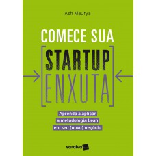 Comece sua startup enxuta