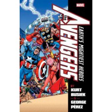 Os vingadores por kurt busiek e geroge pérez (omnibus) Os vingadores por kurt busiek e geroge pérez (omnibus)