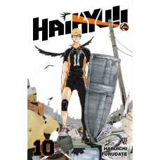 Haikyu!! Vol. 10 - Big Haikyu!! Vol. 10 - Big