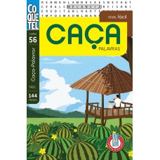 Livro Coquetel Caça-Palavras Ed 56