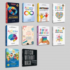 Kit -Autismo para pais, Familiares e Profissionais Kit -Autismo para pais, Familiares e Profissionais