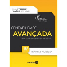 Contabilidade avançada e análise das demonstrações financeiras Contabilidade avançada e análise das demonstrações financeiras