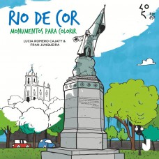Rio de cor: monumentos para colorir