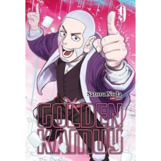 Golden kamuy vol. 9