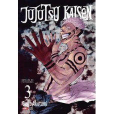 Jujutsu kaisen: batalha de feiticeiros vol. 3 capa variante