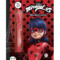 Ladybug - Meu livro diário de segredos