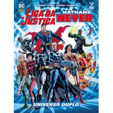 Liga da justiça/nathan never (dc/bonelli)