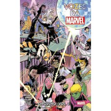 Vozes da marvel: orgulho vol. 3 Vozes da marvel: orgulho vol. 3