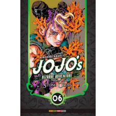 Jojo´s bizarre adventure 45 (parte 6: stone ocean vol. 06)