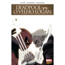 Marvel-verse: deadpool vs. o velho logan