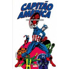 Capitão América por jim steranko