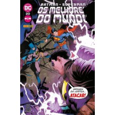 Batman/superman: os melhores do mundo vol. 20