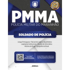 PMMA - Soldado da Polícia Militar do Maranhão