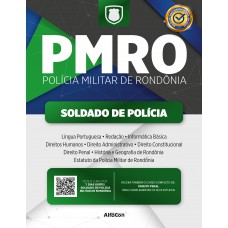 PMRO – Soldado da Polícia Militar de Rondônia