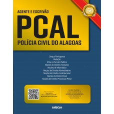 PCAL - Agente e Escrivão da Polícia Civil de Alagoas - 3ª Edição