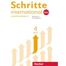 Schritte international neu 4 - lehrerhandbuch