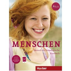 MENSCHEN A1.1 - KURSBUCH MIT AR-APP - DEUTSCH ALS FREMDSPRACHE