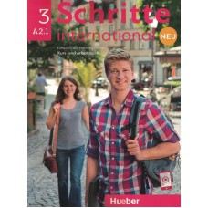 SCHRITTE INTERNATIONAL NEU 3 - KB + AB MIT AUDIOS ONLINE